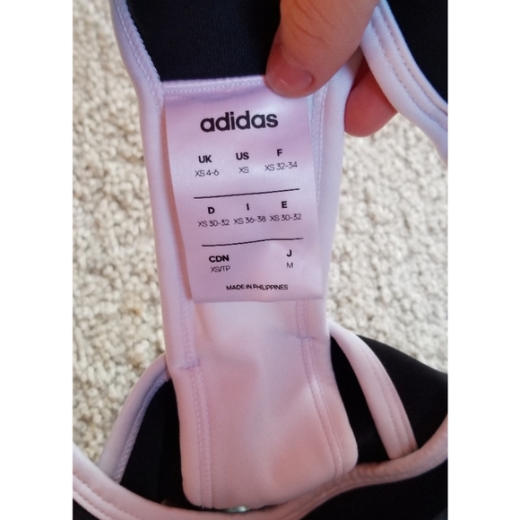 Adidas Crop Top/Bra - Picture 3 of 4